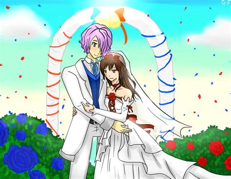 Ib And Garry Marriage By Gredellelle On Deviantart