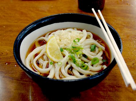 Udon Big Fat Noodles Food Republic