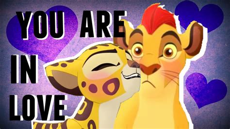 Kion And Fuli You Are In Love Youtube