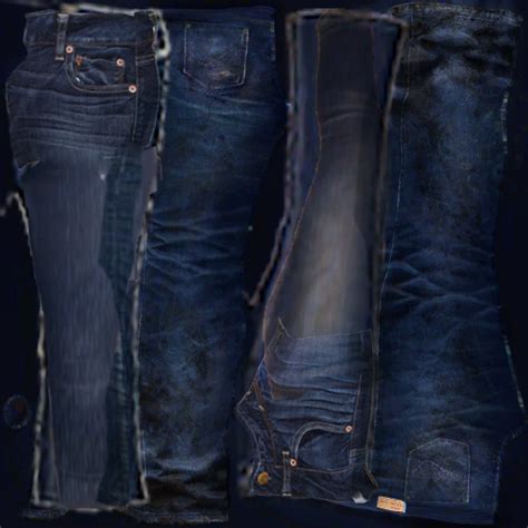 Dark Denim Blue Jeans Texture By Willartmaster On Deviantart