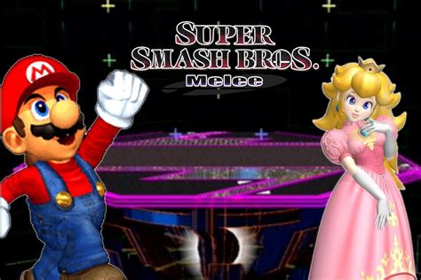 Super Smash Bros Melee Mario Vs Peach Youtube
