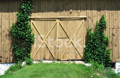 Brown Barn Doors Stock Photo Royalty Free Freeimages