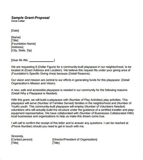 Free 8 Sample Proposal Letter Templates In Ms Word Pdf