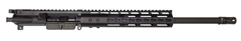 Ati Refurbished Milsport Ar15 Complete Upper Assembly Black 300 Aac