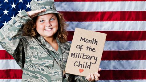 Month Of The Military Child Serving Military Families At One Place