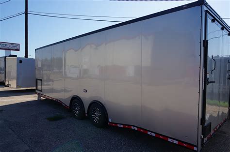 28 Nos Package Race Trailer St Sold Enclosed Utility Cargo Car
