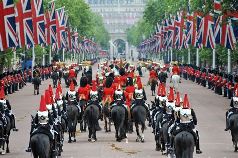 Royal Parade In London Kiss The Cook Catering