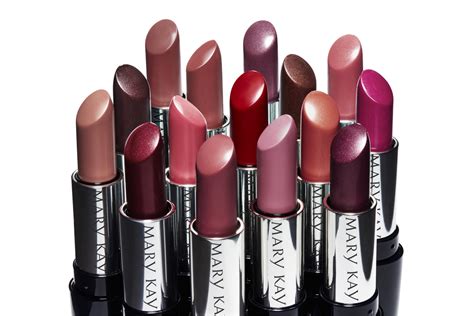As per the site, t he claims on the product are that they: Mary Kay - Gel Semi-Shine Lipstick Reviews | beautyheaven