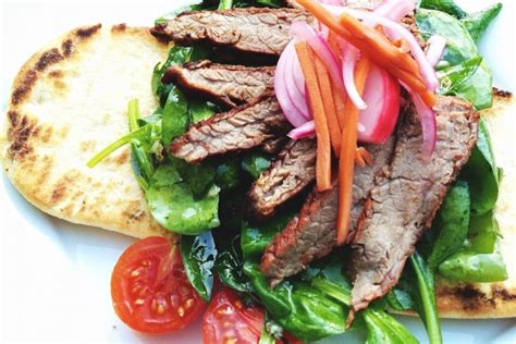 Deconstructed Steak Sandwich Stack Ups Basilmomma