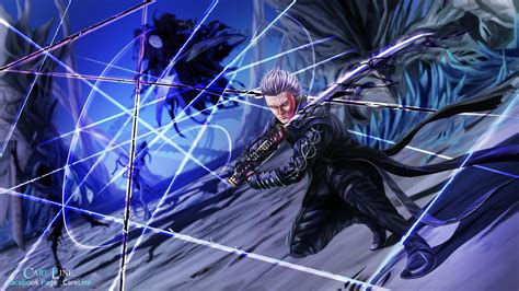 Devil May Cry 5 Vergil Wallpapers Top Free Devil May Cry 5 Vergil