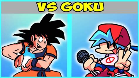 FNF VS Goku Demo Dragon Ball Z Friday Night Funkin MOD YouTube