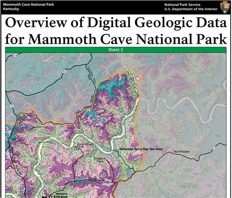 Caves In Kentucky Map Bay Area On Map