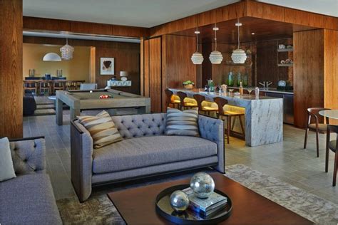 10 Beautiful Living Room Design By Marmol Radziner Mid Century Design