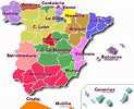 Ciencias Sociales: Mapas de España político