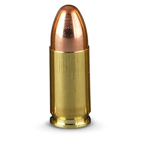 9 Mm Fmj 124 Grain 500 Rounds 178269 9mm Ammo At