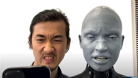 This Humanoid Robot Likes To Mirror Your Expressions In Real Time Nerdist