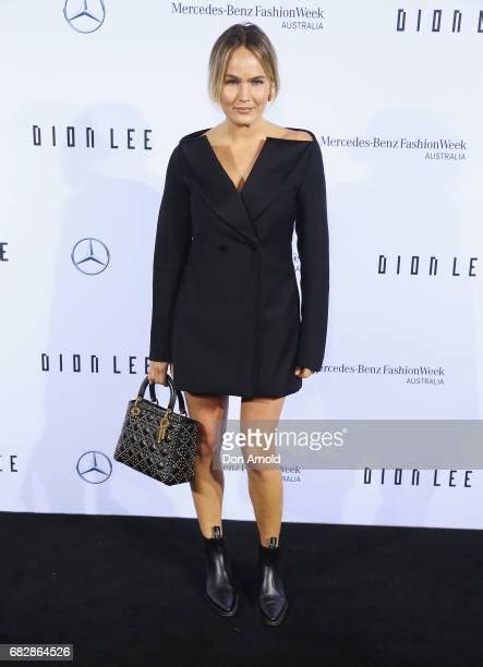 Mercedes Benz Presents Dion Lee Arrivals Mercedes Benz Fashion Week