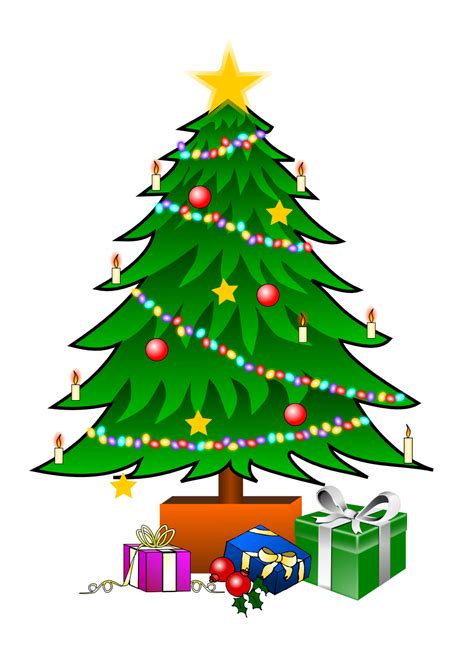 Free Free Christmas Tree Clipart Download Free Free Christmas Tree