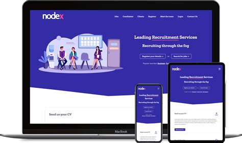 Recruitment Website Design, Websites for Recruitment Agencies