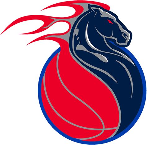 Detroit Pistons Logo Alternate Logo National Basketball Association