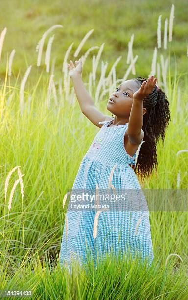 African American Child Praying Photos And Premium High Res Pictures
