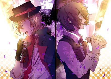 We hope you enjoy our growing collection of hd images to use as a background or home screen for your smartphone or computer. 动漫 文豪野犬 Chuuya Nakahara Osamu Dazai 壁纸 | Bungou stray dogs ...