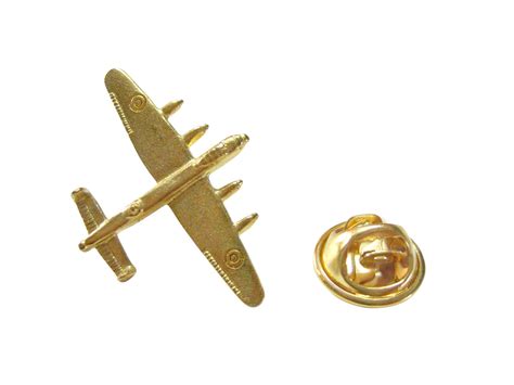 Gold Toned Bomber Plane Lapel Pin In 2020 Bomber Plane Lapel Pins Gold