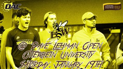 Today A Baldwin Wallace Track And Field Hype Trailer Youtube