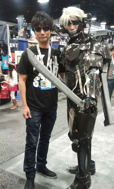 Raiden Cosplay W Motorized Face Shield Metal Gear Rising Tutorial