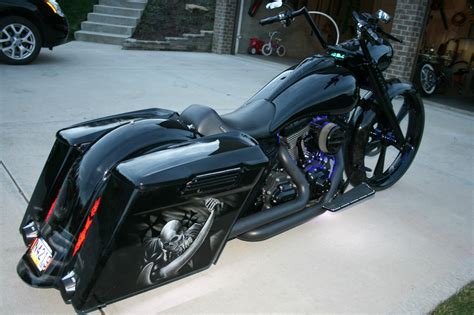 2009 Harley Davidon Custom Road King Bagger Show Bike 26 Rim Air Ride