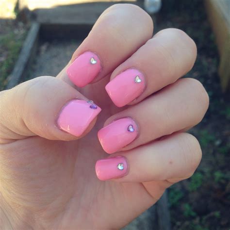 Pretty Pink Nails Mani Pedi Pink Nails Nails