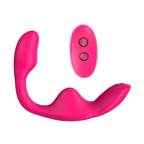 Buy Butterfly Wearable Dildo Vibrator For Women Wireless Remote Control Masturbator G Point