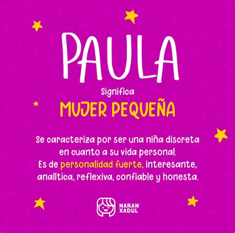 Nombres Mujer Significado Paula Nombres Significados The Best Porn