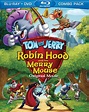 Tom and Jerry Robin Hood and His Merry Mouse (Blu-ray/ DVD Combo Pack ...