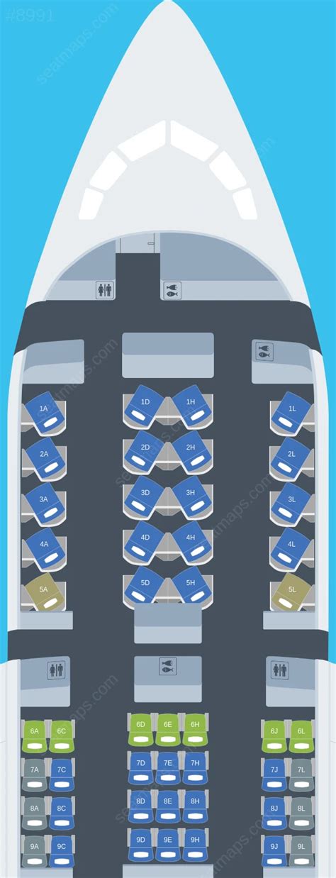 American Airlines Boeing 787 Seat Maps Updated 2024