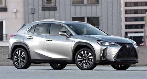 2019 Lexus Ux Small Suv Gets Up To 168hp In Us Available With