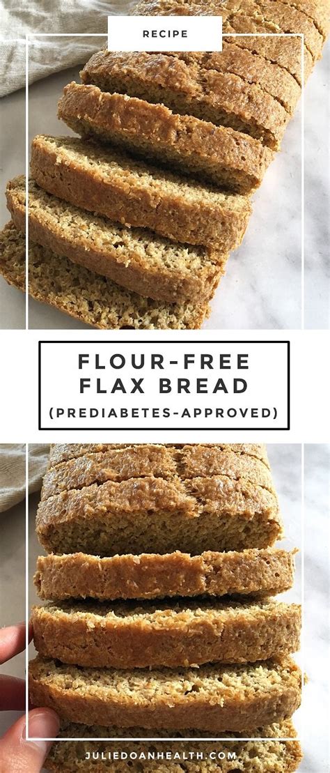 To heighten the flavor of this dish, source the freshest ingredients you can find which are flour free flax bread prediabetes recipe - Julie Doan - Pharmacist and Health Coach