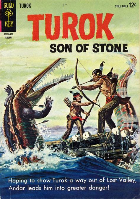 Turok Son Of Stone Gold Key Whitman 1962 BD Informations Cotes