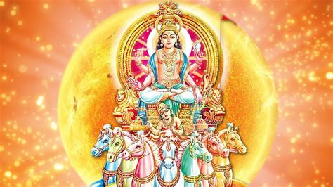 Surya The Vedic Sun God