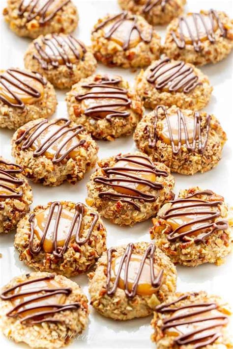 Turtle Thumbprint Cookies Recipe Best Crafts And Recipes