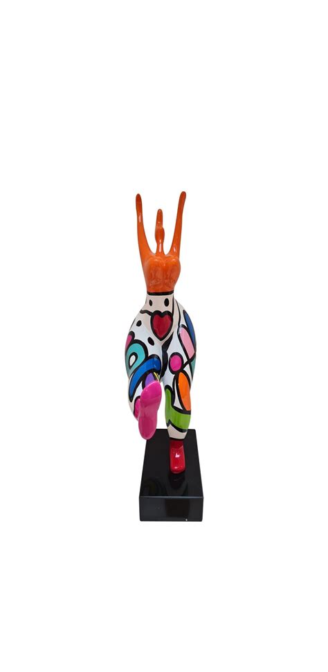 Woman Statue Style Nanas Niki De Saint Phalle For Decoration Height