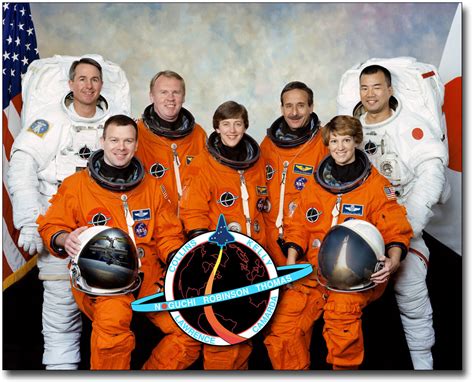 Nasa Space Shuttle Discovery Sts 114 Astronauts 8x10 Silver Halide