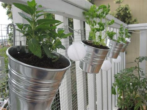 14 Practical Ideas For Creating Functional Balcony Herb Garden Balcony