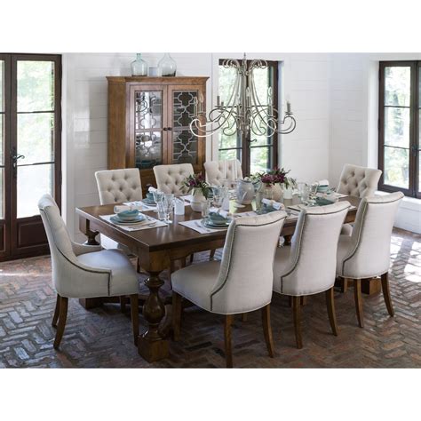 Canadel Farmhouse Dining Room Group Belfort Furniture