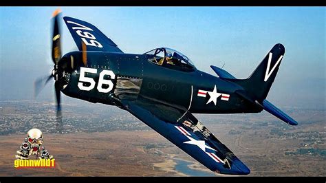 Grumman F8f Bearcat Flight Demonstration