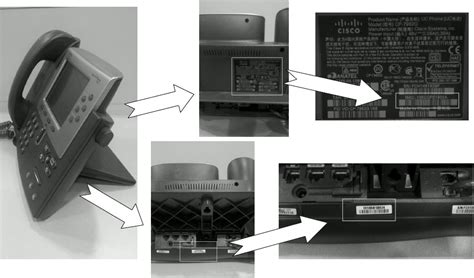 Encontrar Dirección Mac De Teléfono Cisco