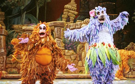 King Louie And Baloo Journey Into Jungle Book Show Held At Flickr