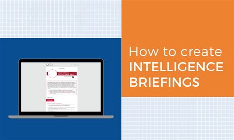 Elements Of An Effective Intelligence Briefing Lac Group