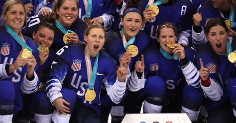 Teams Usa And Oar Take Ice Hockey Golds Olympic News
