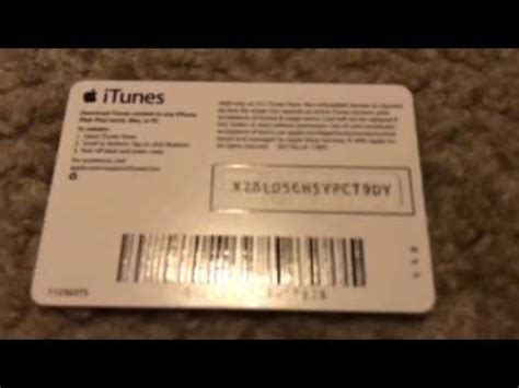 So today as a gift i received two apple gift cards from two separate people and when i go to redeem them on my iphone both were already redeemed. FREE ITUNES CARD CODE!!! (25$) - YouTube
